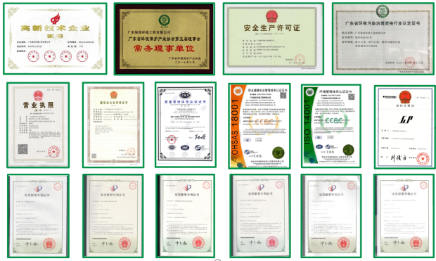 公司资质证件