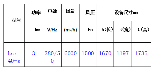 防爆抛光打磨除尘设备规格参数