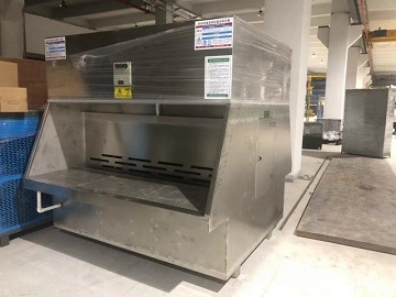防爆双面打磨除尘工作台